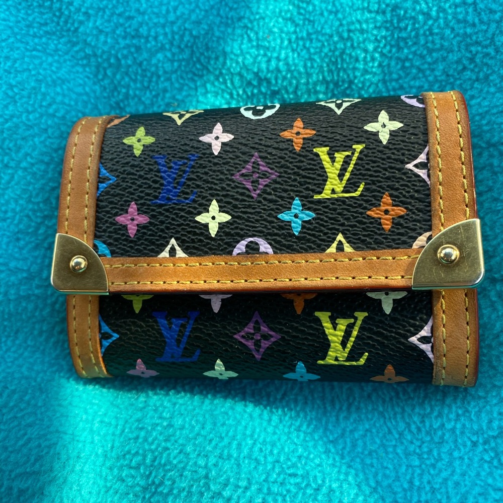 Louis Vuitton multicolor wallet